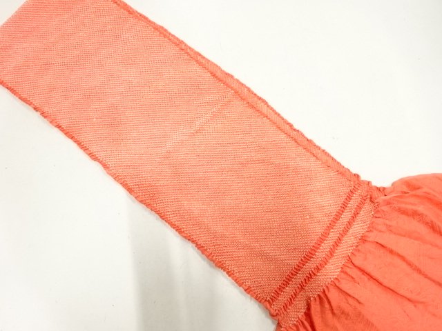 SILK shibori obiage for furisode